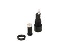 10A Panel Mount Fuse Holder for 5 x 20mm Fuse, 1P, 250V ac